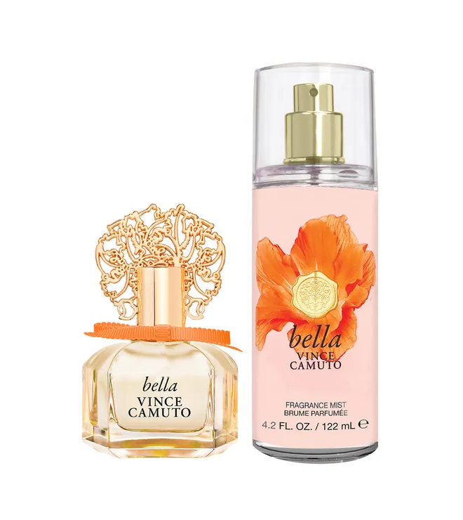 Vince Camuto Bella Womens EDP Set  2PC (1.0 EDP 4.2 Body Spray)